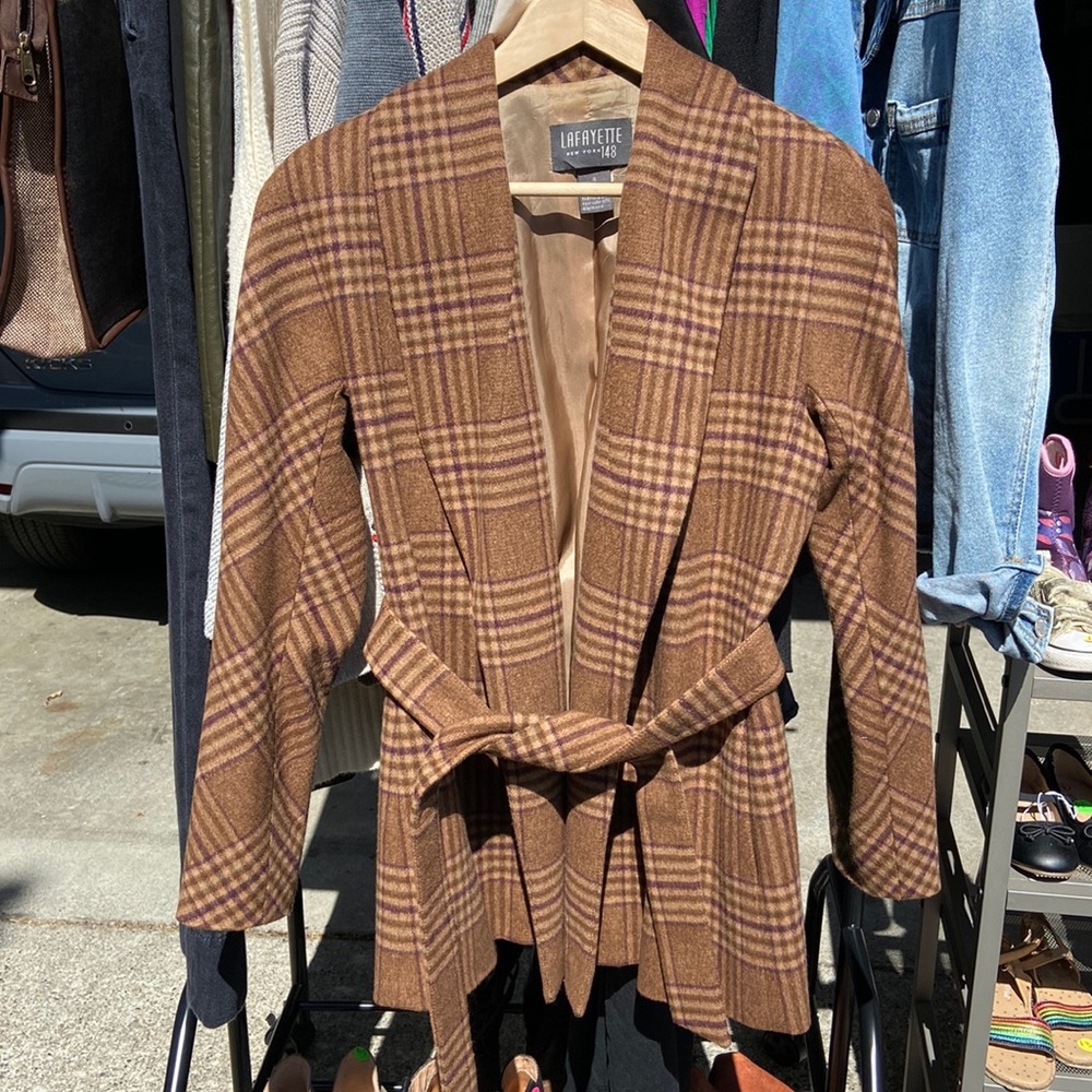 Lafayette 148  Mew York Oversized blazer